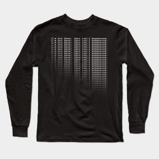 How to disappear completely and never be found Long Sleeve T-Shirt